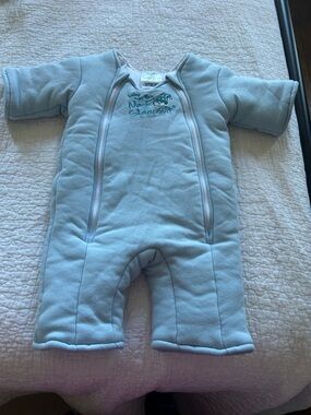 Magic Merlin Baby Fleece Sleepsuit with Front Zippers